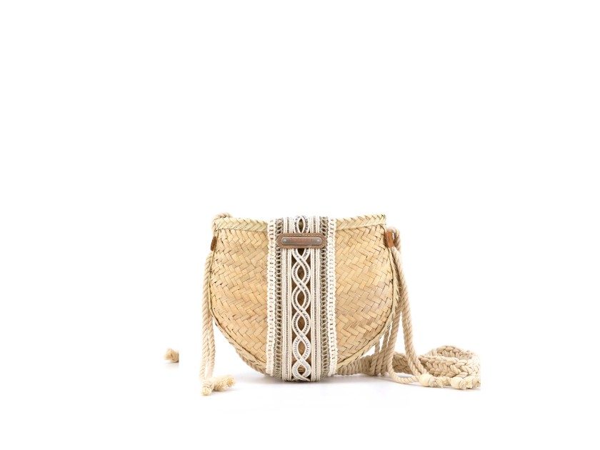 Crossbody SANTORINI Beige